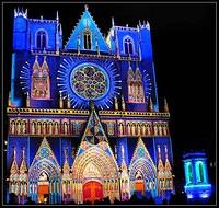 Fêtes des Lumières Lyon  - 2008 (2)